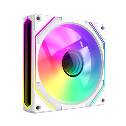 Gamemax Case Fan | FN12A-S8I-W | White – nuotrauka 1