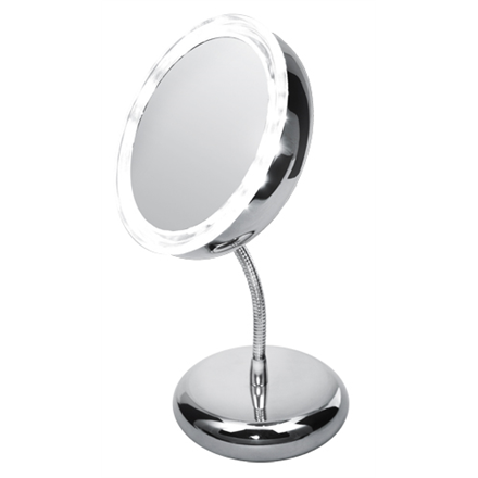 Adler | Mirror | AD 2159 | 15 cm | LED mirror | Chrome – image 1