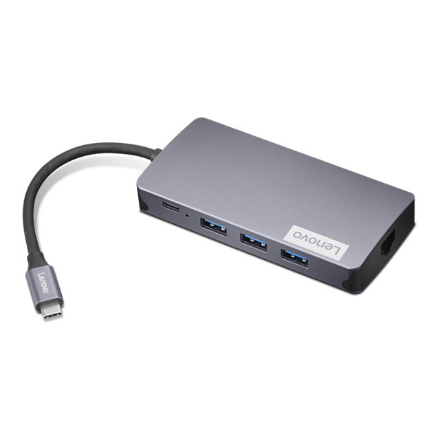 Lenovo | 150 USB-C Travel Dock | 100 W | Dock – nuotrauka 1