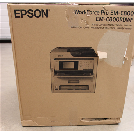 SALE OUT. Epson WorkForce Pro EM-C800RDWF · SALE OUT. Epson · WorkForce Pro EM-C800RDWF – nuotrauka 1
