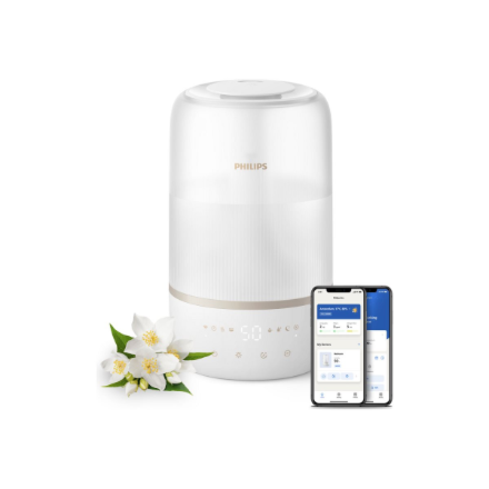 PHILIPS Humidifier Series 1000 Up to 41 m2 3 settings white | Philips – nuotrauka 1