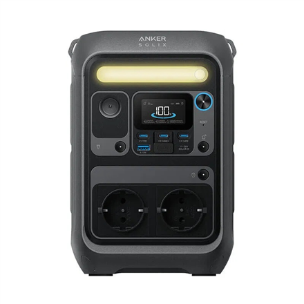 Anker Solix Portable Power Station | SOLIX C300X – nuotrauka 1