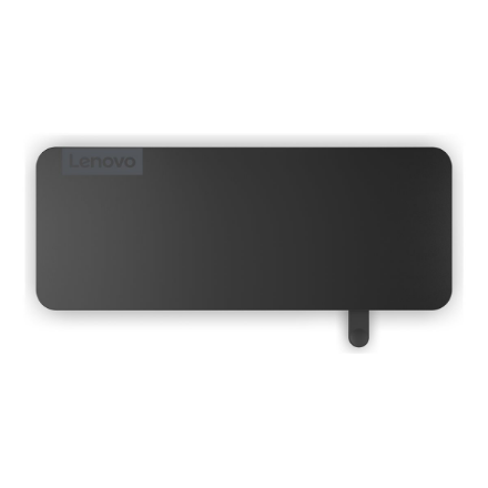 Lenovo | USB-C Slim Travel Dock | 4X11N40212 | 65 W | AC Adapter – nuotrauka 1
