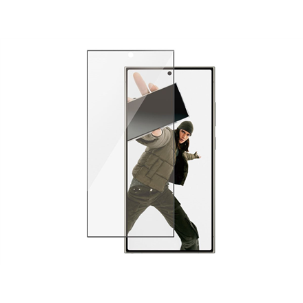 PanzerGlass Screen Protector Samsung Galaxy S 2024 Ultra · Ultra-Wide Fit wA · PanzerGlass – nuotrauka 1