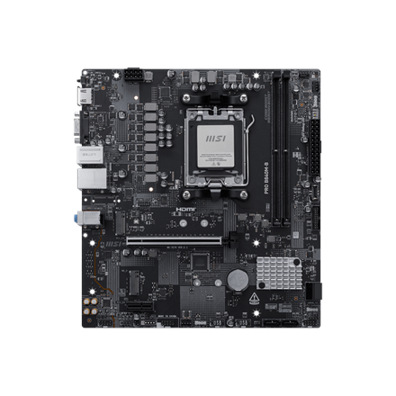 MSI PRO B840M-B Processor family AMD – image 1