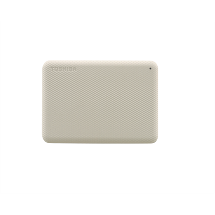 Canvio Advance | HDTCA40EW3CA | 4000 GB | 2.5 " | USB 3.2 Gen1 | White – nuotrauka 1