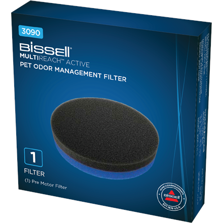 Bissell Multireach Active Pet Odor Management Filter, Stick Vacuum Accessories – nuotrauka 1