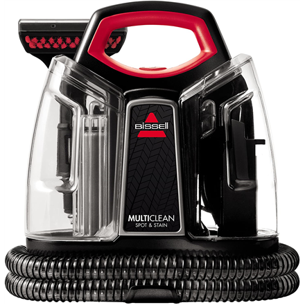 Bissell | MultiClean Spot & Stain SpotCleaner Vacuum Cleaner | 4720M | 330 W | Black/Red – nuotrauka 1