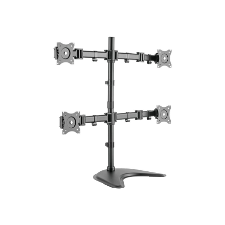 Digitus | Desk Mount | DA-90364 | Tilt, swivel, rotate | Black – nuotrauka 1