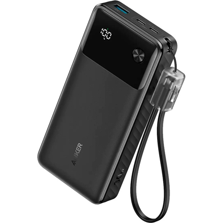 Anker Power Bank, B2B - Europe (excluded UK plug), 30 W | A1384G11 | 20000 mAh | Black – nuotrauka 1
