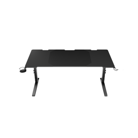 Genesis | Modular Gaming Desk | Holm 160 RGB | Anthracite Black – image 1