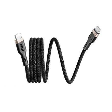 Aten 240W USB-C to USB-C Magnetic Charging Cable, 1 m | 2L-3101P240M | USB-C to USB-C – image 1