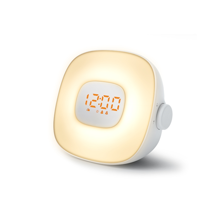 Muse | Light Clock Radio | ML-198CR | Alarm function | AUX in | White – nuotrauka 1