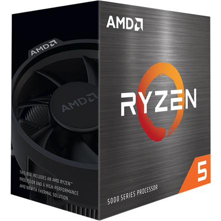 AMD | Ryzen 5 5600X | 3.7 GHz | AM4 | Processor threads 12 | AMD | Processor cores 6 – image 1