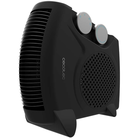 Cecotec ReadyWarm 2000 Max Dual Black · Fan heater · 2000 W – image 1