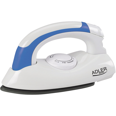 Iron | Adler | AD 5015 | With cord | 800 W | White – nuotrauka 1