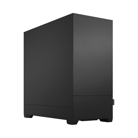 Fractal Design | Pop Silent | Side window | ATX, mATX, Mini ITX | ATX | Black Solid – nuotrauka 1