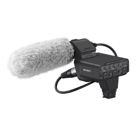 Sony XLR-K3M Digital XLR Audio Adapter Kit with Shotgun Microphone | Sony – nuotrauka 1