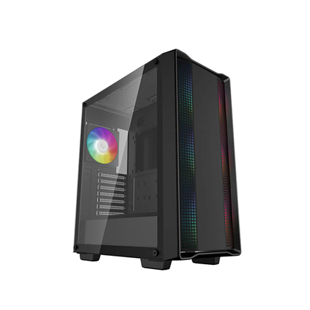 Deepcool | CC560 ARGB V2 | Mid Tower | ATX PS2 | Black – nuotrauka 1