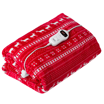 Camry Electric Heating Throw-Blanket with Timer – nuotrauka 1