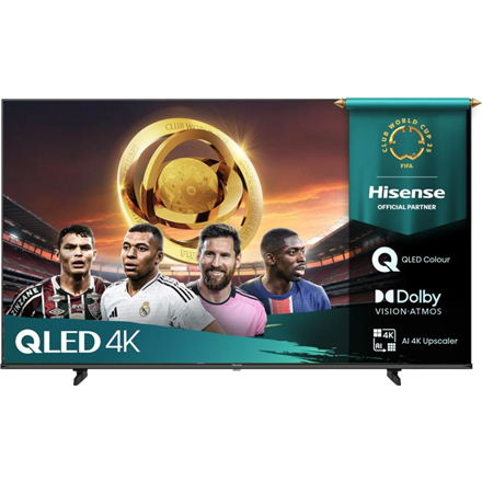 Hisense QLED TV | 85E7Q | 85 | Smart TV | VIDAA Smart | UHD | Black – nuotrauka 1