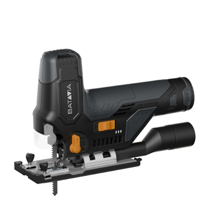 Batavia B.V. | 12V Cordless Jigsaw - Fixxpack 2.0 Set (incl. 2.0Ah battery & USB-C charging cable) – nuotrauka 1
