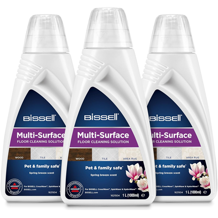 Bissell | MultiSurface Detergent Trio Pack | 1000 ml – nuotrauka 1