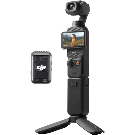 DJI | Action Camera Osmo Pocket 3 Creator Combo | Black | Touchscreen – nuotrauka 1