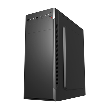 FSP Case | CMT160 | ATX Mid-Tower | Black – image 1