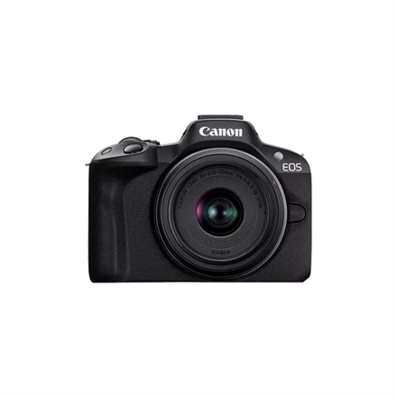 Canon EOS R50 Mirrorless Camera Body (SIP) – nuotrauka 1
