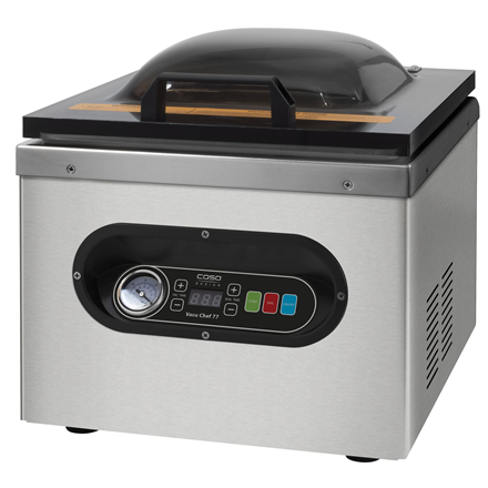 Caso | Chamber Vacuum sealer | VacuChef 77 | Power 630 W | Stainless steel – nuotrauka 1