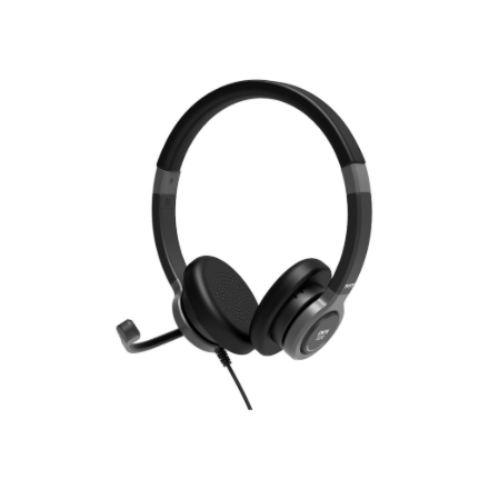 PORT CONNECT Stereo USB Headphone PRO ON'R 300 – nuotrauka 1