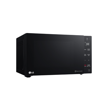 LG | Microwave Oven | MH6535GIS | Free standing | 25 L | 1450 W | Grill | Black – nuotrauka 1