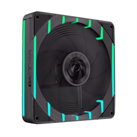 Gamemax Case Fan | TORNADO T14 ARGB-R | Black – nuotrauka 1