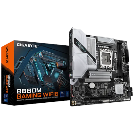 Gigabyte B860M GAMING WIFI6 · Processor family Intel · Processor socket LGA1851 – image 1