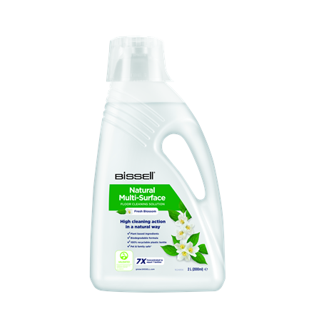 Bissell | Natural Multi-Surface Floor Cleaning Solution | 2000 ml – nuotrauka 1