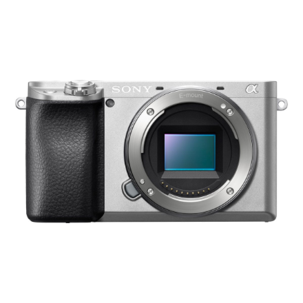 Sony ILCE-6100 Mirrorless Camera + 16-50mm Lens, Silver | Sony – nuotrauka 1