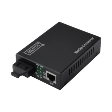 DIGITUS Gigabit Ethernet Media Converter, Multimode | Digitus – nuotrauka 1