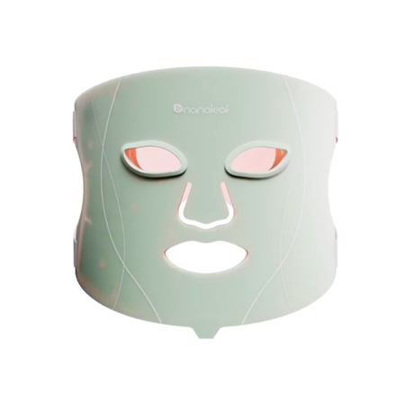 Nanoleaf | LED Light Therapy Face Mask | NLEDK00-1TFM | Green – image 1