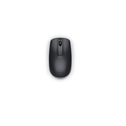 Dell Mouse - WM118 | Wireless | 2.40 GHz | Black – image 1