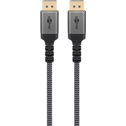 Goobay DisplayPort Cable, 8K at 60 Hz – nuotrauka 1