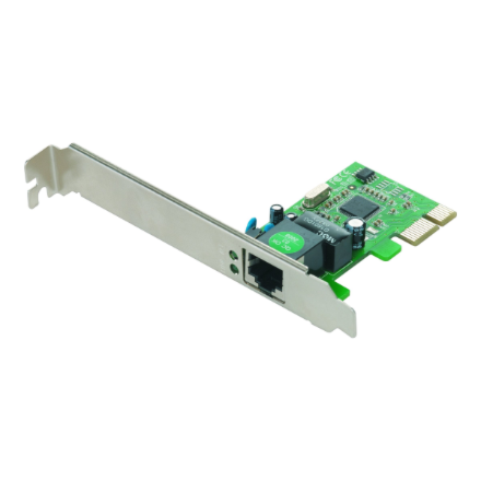 Gembird Gigabit Ethernet PCI-Express card, Realtek chipset | NIC-GX1 – image 1