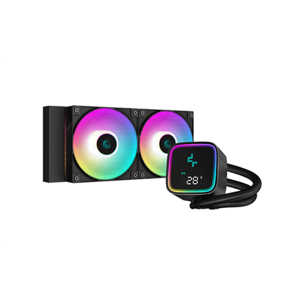 Deepcool | LS520 SE Digital | Intel, AMD | CPU Liquid Cooler – nuotrauka 1