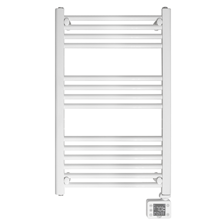 Adler LED Electric Bathroom Radiator | AD 7824 | Radiator | 600 W | White | IP24 – nuotrauka 1
