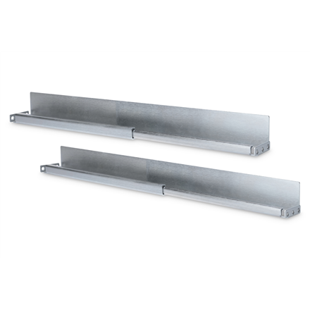Digitus L-Support Sliding Rails for Server Cabinets, 2 pcs | DN-19 GS-SRV – nuotrauka 1