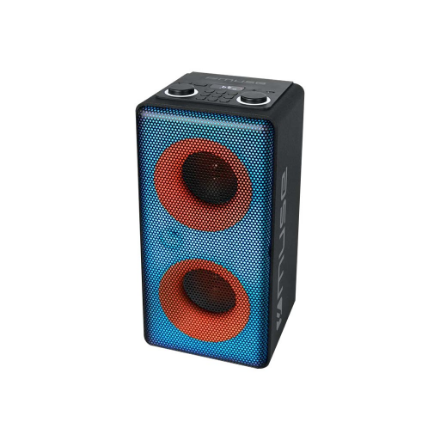 Muse | Party Box Speaker | M-1808DJ | 150 W | Bluetooth | Wireless connection | Black – nuotrauka 1