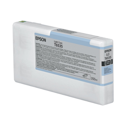 Epson T6535 | Ink Cartridge | Light Cyan – image 1