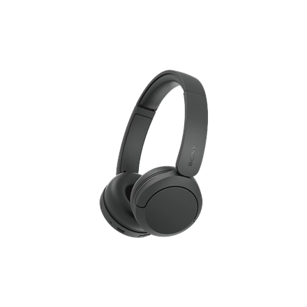 Sony Headphones | WH-CH530 | Bluetooth | On-Ear | Microphone | Black | Noise reduction – nuotrauka 1