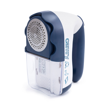 Camry | Lint remover | CR 9606 | Battery and mains operate | 3 W | Blue/White – nuotrauka 1