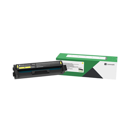 Lexmark High Yield Return Program | C332HY0 | Cartridge | Yellow – nuotrauka 1